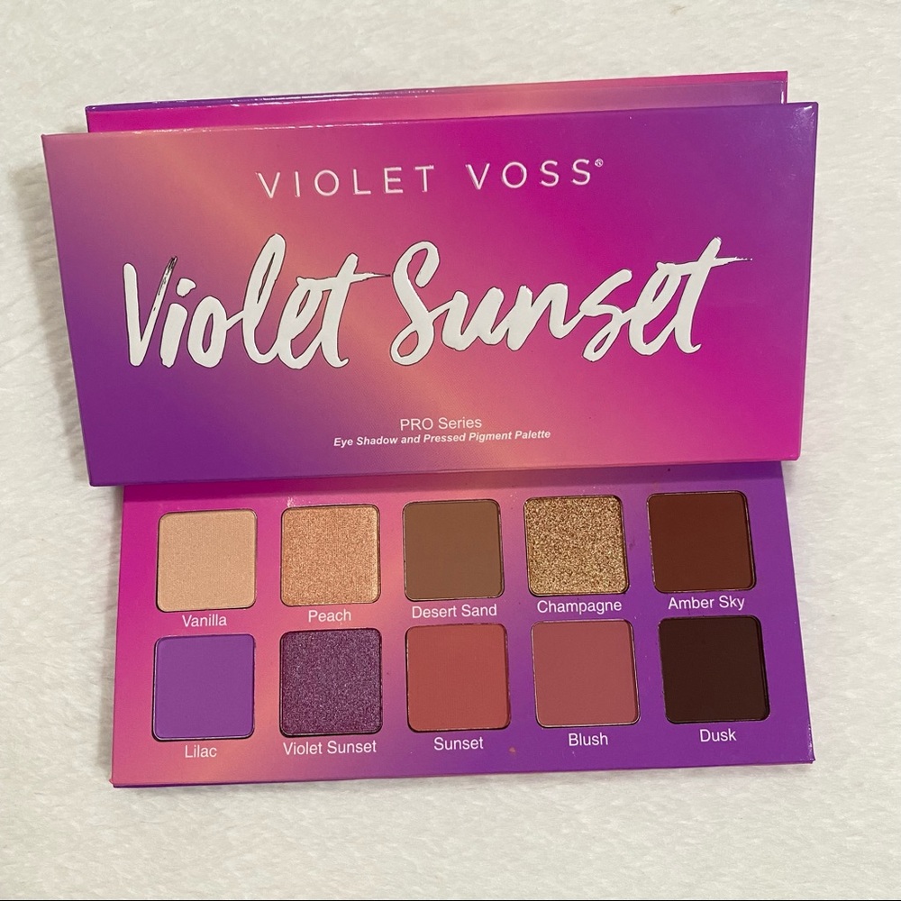 Violet Voss Violet Sunset Pro Series Eyeshadow Palette